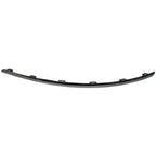 Replacement Chrome ABS Plastic Rear Passenger Side Bumper Cover Molding