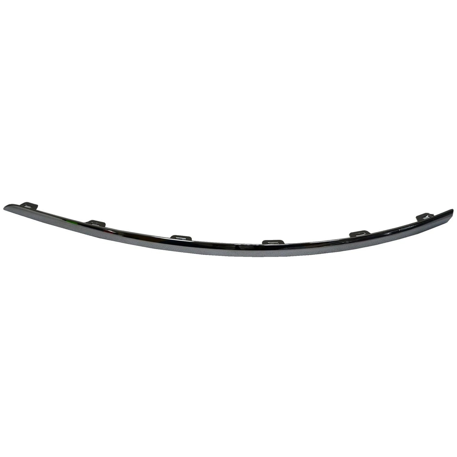 Replacement Chrome ABS Plastic Rear Passenger Side Bumper Cover Molding