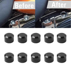 9mm-12mm Engine Screw Bolt Cover Caps Black for Harley Electra Glide, Road King