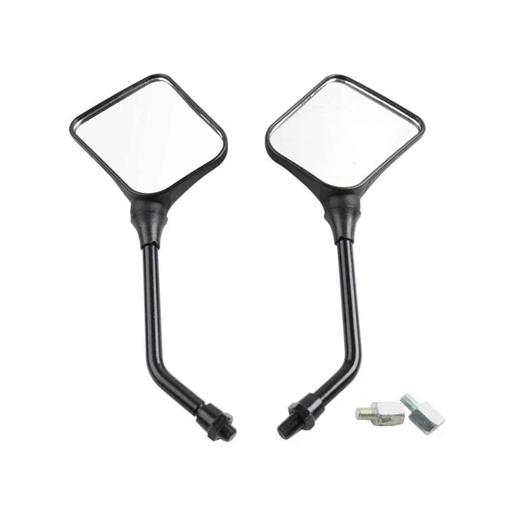ATV Rearview Side Mirrors for Suzuki Vinson 500, King Quad 300/500/750 (2002-2023)