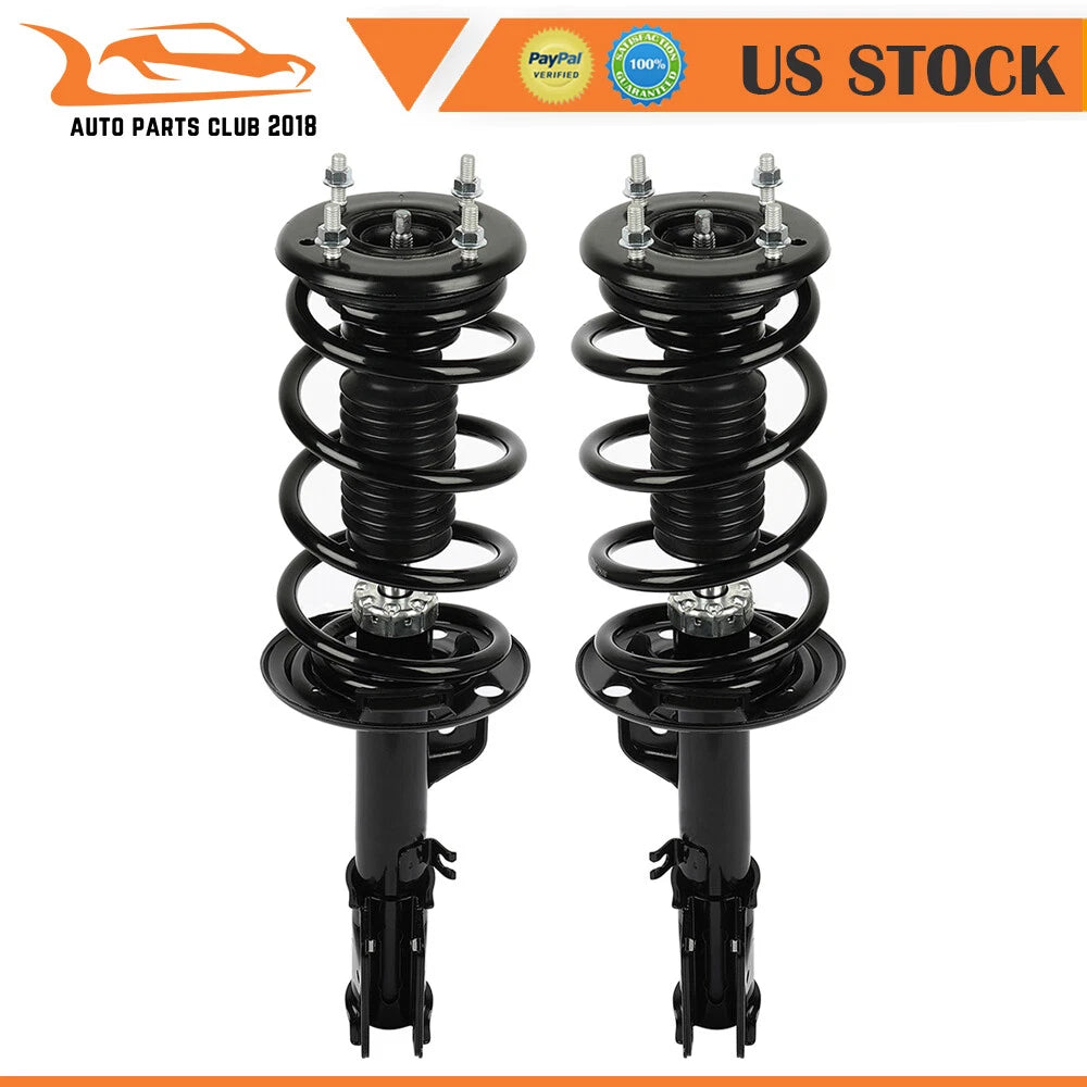 Front Struts Rear Shocks for Ford Explorer (2013–2018) FWD w/ Sway Bar