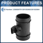 Mass Air Flow Sensor Assembly No. 22680-69T61 for Nissan Terrano II (R20)