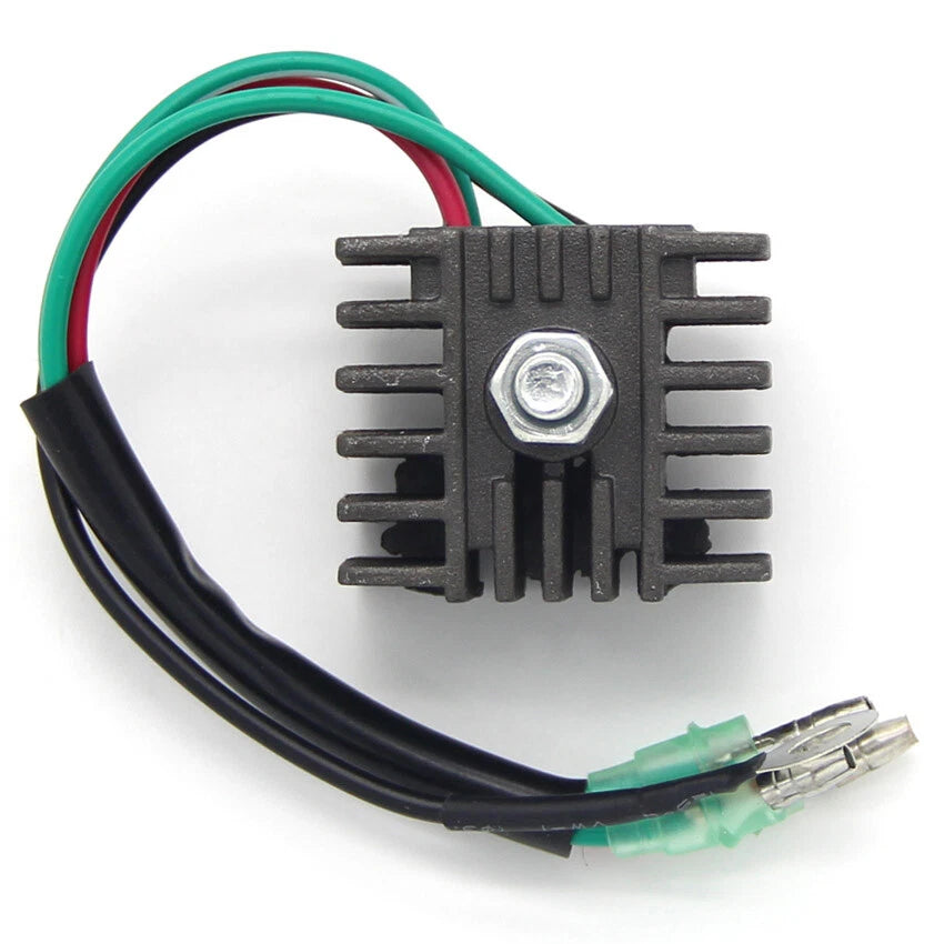 Voltage Rectifier Regulator for Yamaha Outboard 9.9EL 15EL 25ES (1984–1990)
