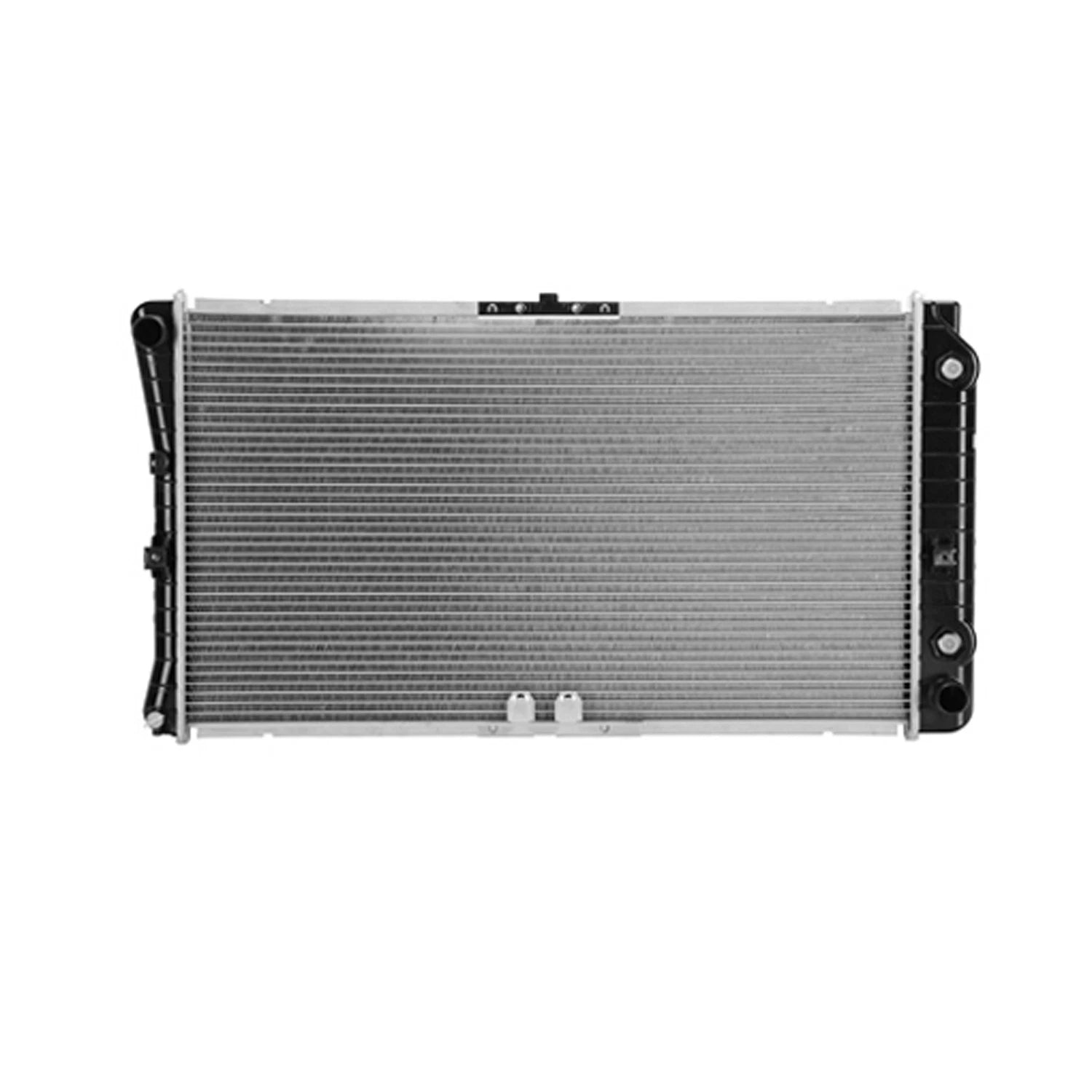 Replacement Plastic/Aluminum Radiator w/o Engine Oil Cooler-See Compatible Chart