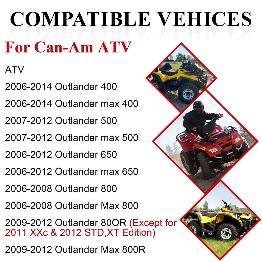 Ball Joint 2 x Front Lower for Can-Am Outlander