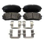 Set of 4 TRW Pro Front Ceramic Brake Pads for Hyundai Kona Sonata Kia Optima (2018–2023)
