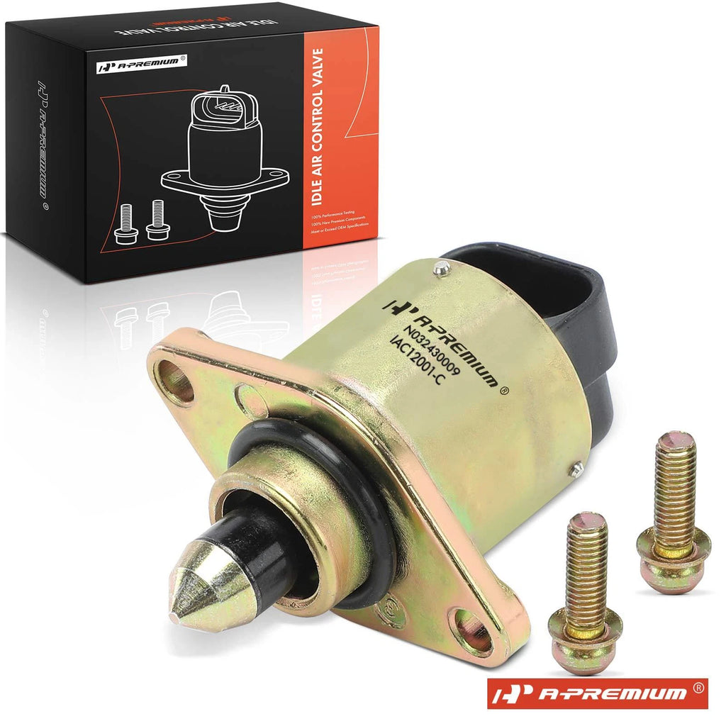 Idle Air Control Valve for Jeep Cherokee Comanche (1986–1990)