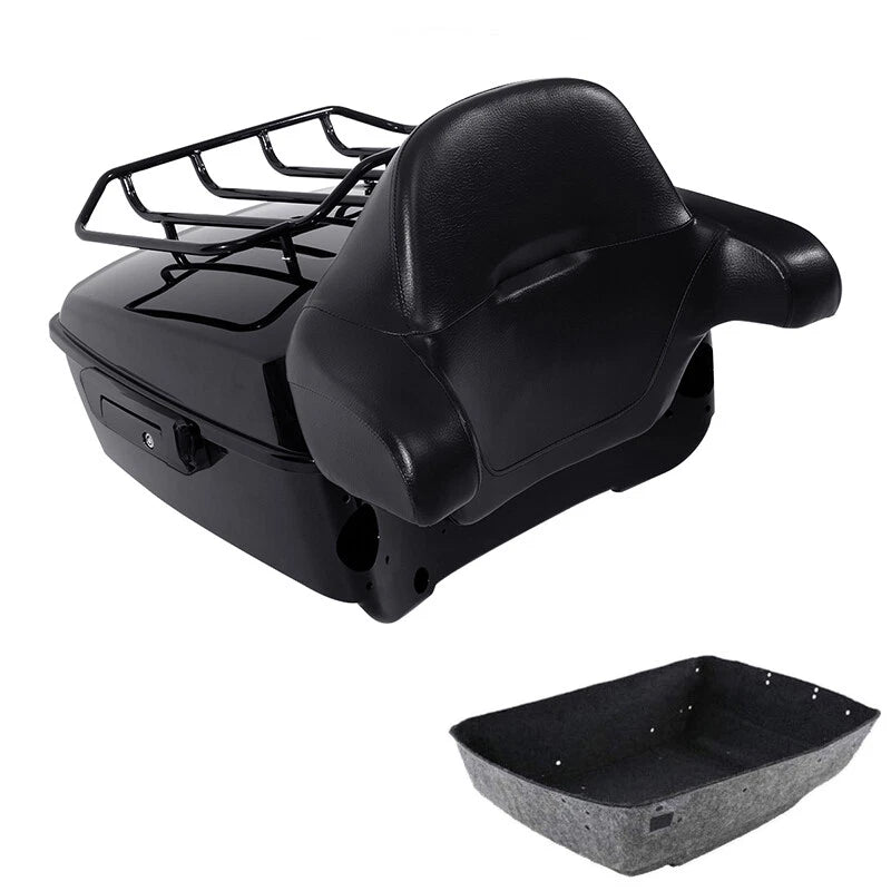 Trunk Backrest Rack for Harley Touring Electra Glide (2014–2026)