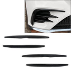 Front Fog Lamp Strip Trim for Mercedes Benz GLC Class X253 C253 (2016–2019) Carbon