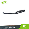 Front Upper Grille Replacement for Ford Focus (2015–2018) Black Plastic