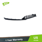 Front Upper Grille Replacement for Ford Focus (2015–2018) Black Plastic