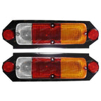 LH+RH Universal Taillights Pair for Toyota Landcruiser/Hilux Trayback Utility