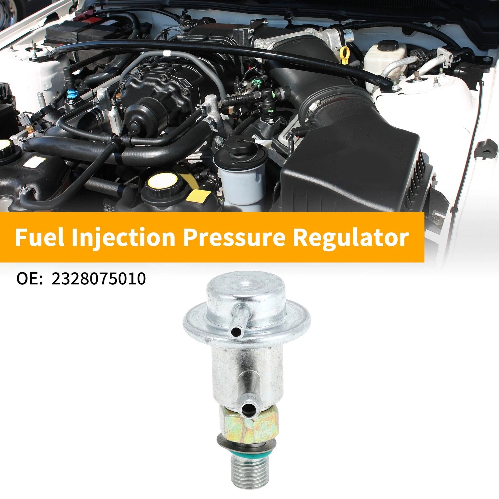 Fuel Pressure Regulator for Toyota Camry (1988–1997) No. 23280-75010
