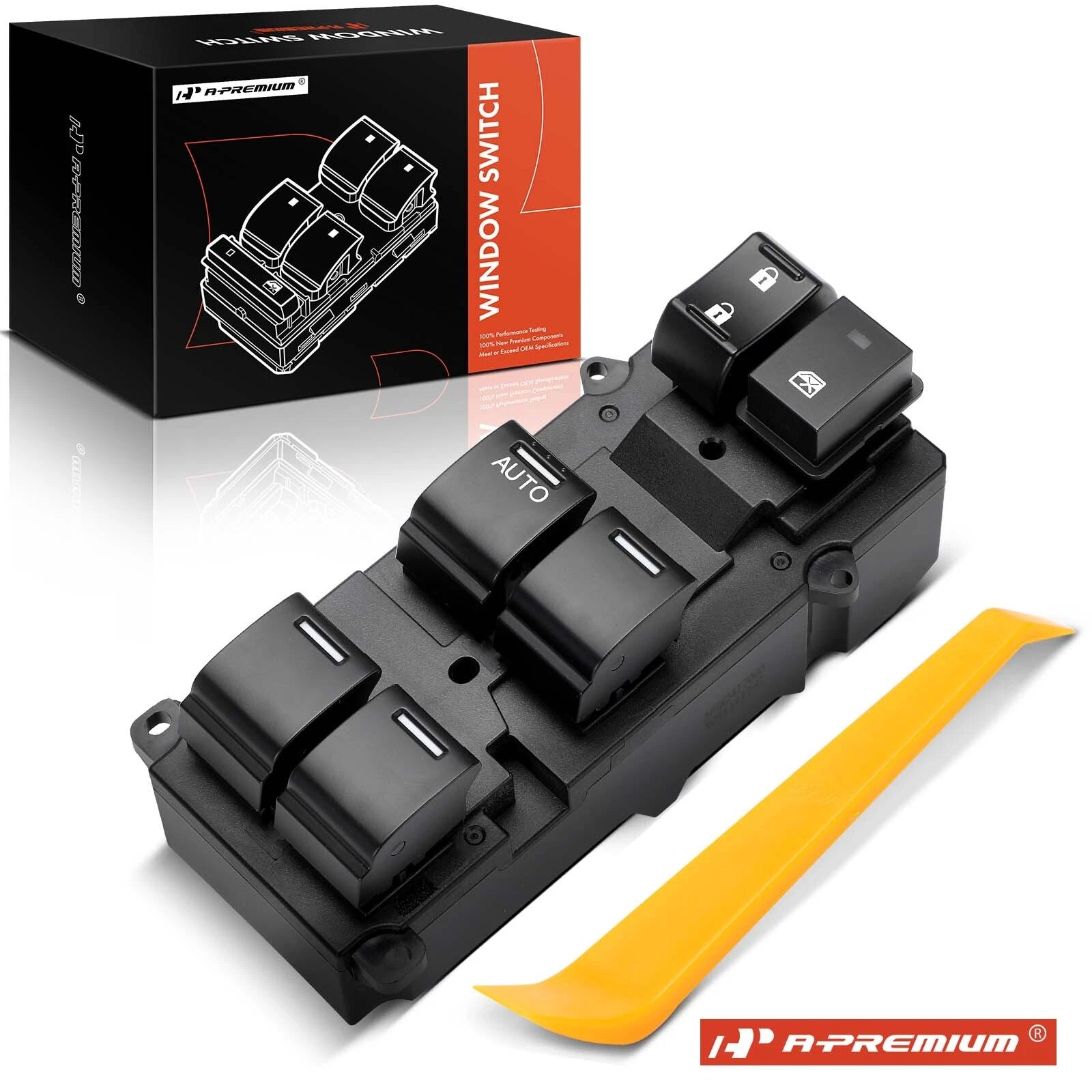 Front Left Power Window Switch for Honda CR-V (2014–2016)