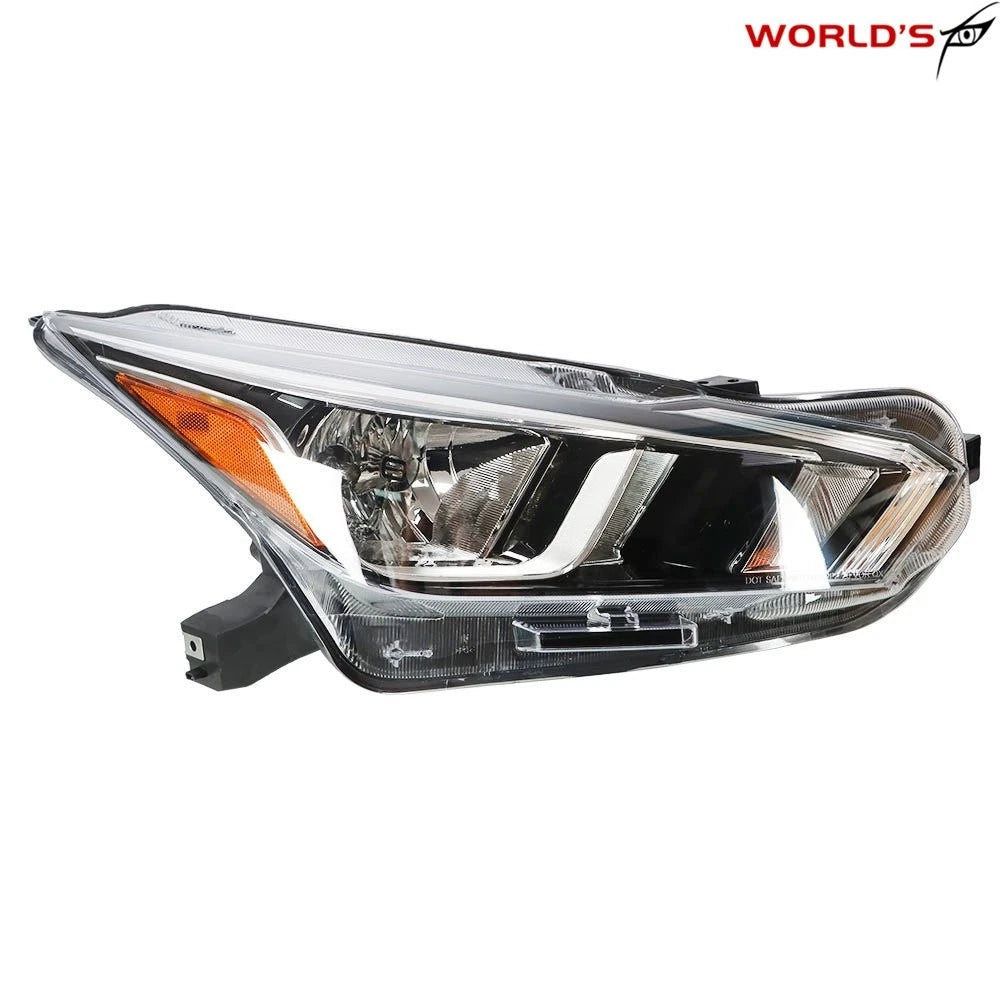 Headlight Assembly for Nissan Versa (2020–2022) Halogen Right Passenger Side