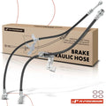 2X Front Brake Hydraulic Hose for Kia Sedona (2015–2018)