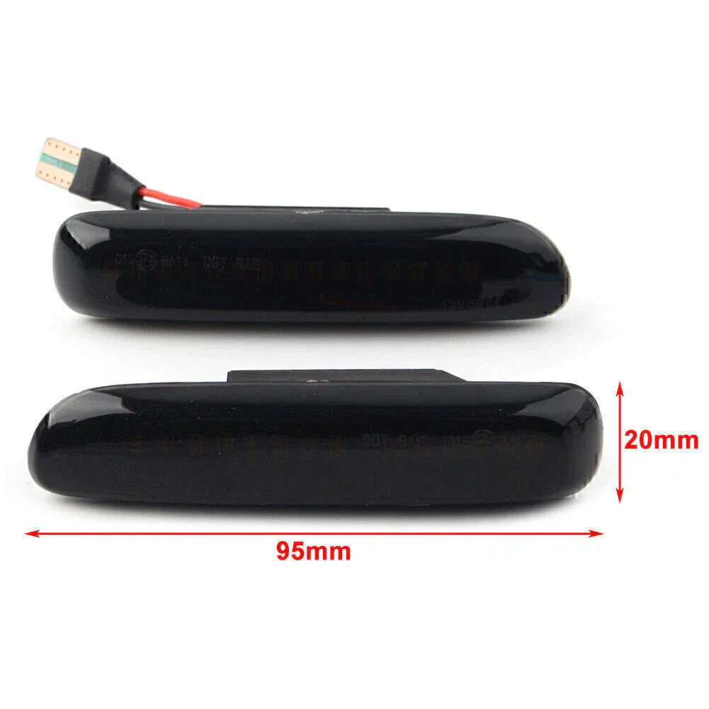 LED Sequential Side Marker Turn Signal Light for BMW 3 Series E46 (2002-2006)