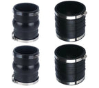 Exhaust Hose Bellows for OMC Volvo Penta 4.3/5.0/5.7L (Upper Lower Rubber)