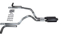 Dual Exhaust Kit for Dodge Dakota (1987–1996) 2.5" Side Exit