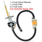 Petcock Fuel Valve for Kawasaki Ninja 250R EX250F (1988–2007)