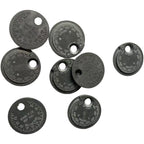 Coin Type Spark Gap Measuring Tool Metal Gauge 0.02 to 0.1 Inch
