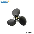 9 1/4 X 8 Propeller for Evinrude Johnson Outboard (8-15HP) 0174938 0763457