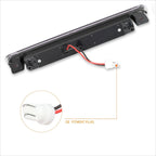 Set of 2 Black 5" Side Step Bars for Toyota Tundra (2007–2021)