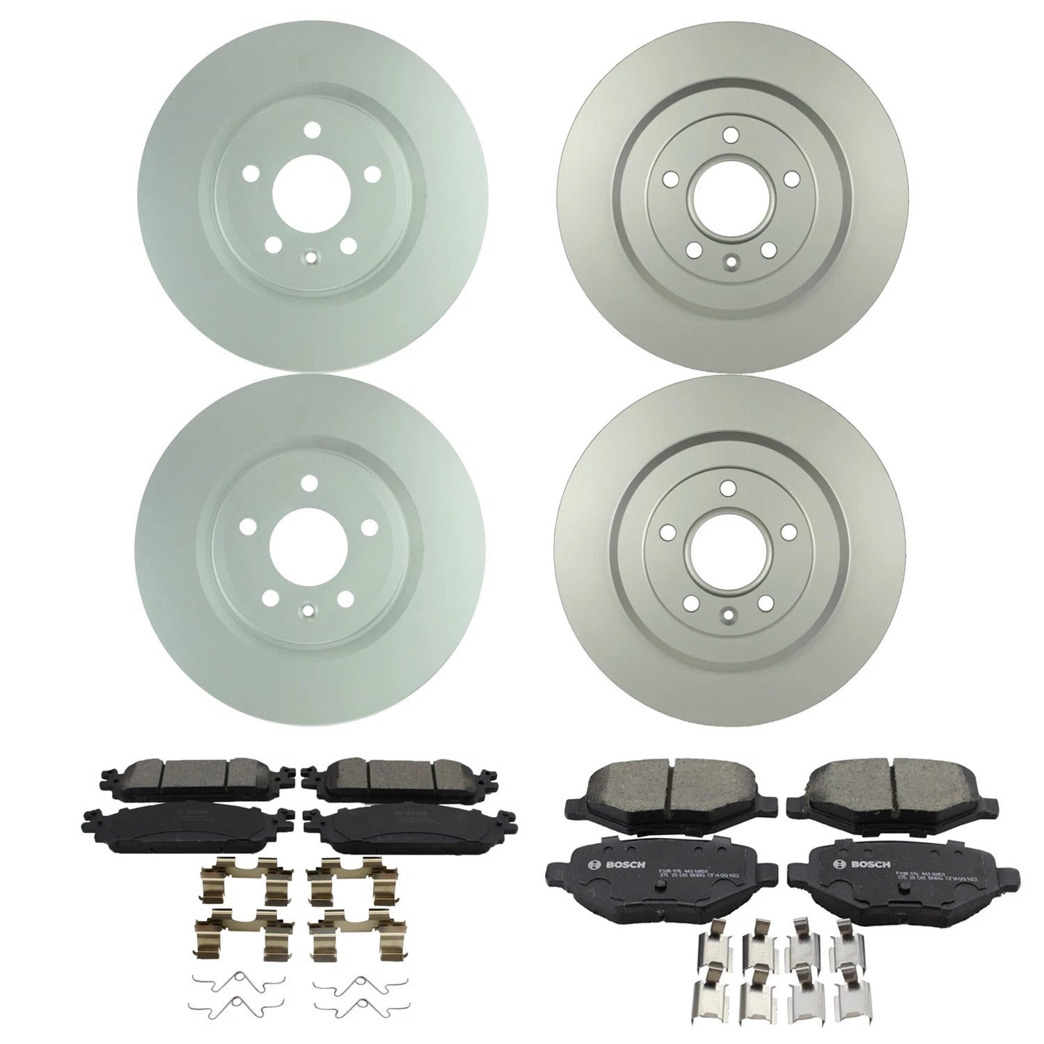 Bosch QuietCast Brake Pad Kit for Ford Explorer MKT (2010–2019)