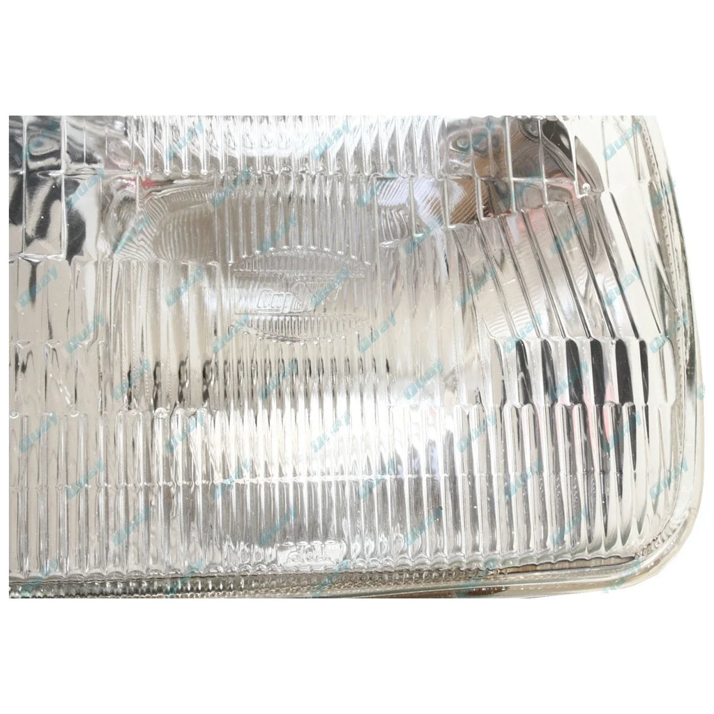 LH+RH Sealed Beam Headlights Pair for Nissan Navara/Nomad/Patrol/Sunny 1979-1997