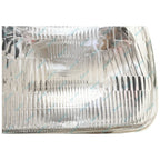 LH+RH Sealed Beam Headlights Pair for Nissan Navara/Nomad/Patrol/Sunny 1979-1997
