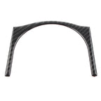 Carbon Fiber Interior Armrest Cup Holder Cover Trim for Toyota Prius (2012–2015)