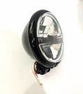 Motorcycle Housing Bottom Mount Replacement with 8 LED Headlight for Honda (2004–2012)