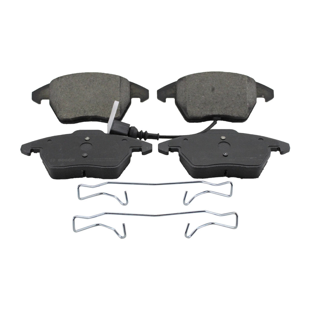 Set of 4 Bosch QuietCast Front Ceramic Brake Pads for Audi A3 TT VW Beetle Jetta