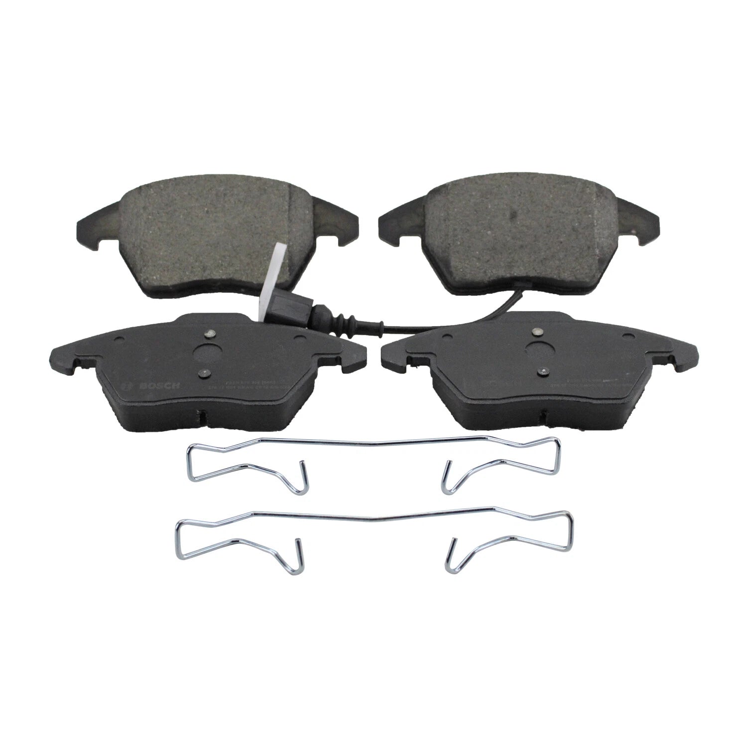 Set of 4 Bosch QuietCast Front Ceramic Brake Pads for Audi A3 TT VW Beetle Jetta