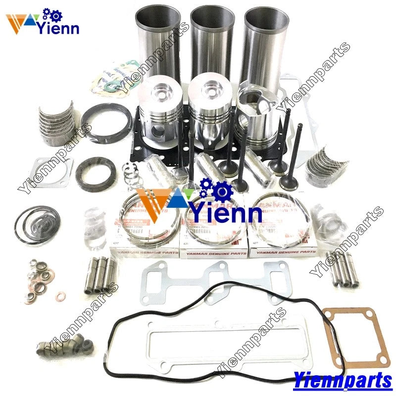 Overhaul Rebuild Kit for Ingersoll Rand 3IRH8N 31RH8N Air Compressor