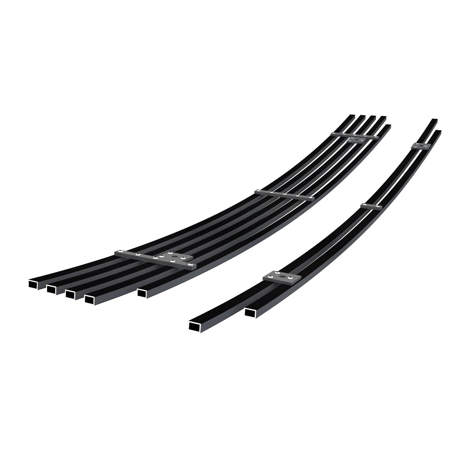 Stainless Steel Black Billet Grille Insert for Chevy Cruze (2015)