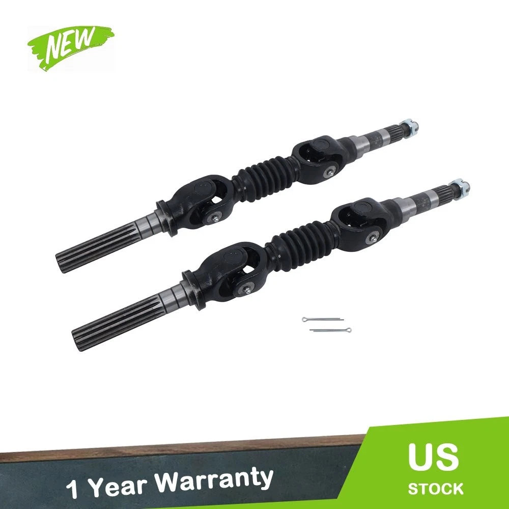 Set of 2 Rear Axles for Kubota RTV900/RTV1100/RTV1140 (2004–2018)
