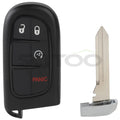 2 Keyless Entry Remote Fobs for Ram 1500 2500 3500 (2014–2019)
