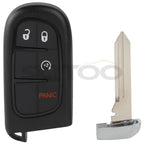 2 Keyless Entry Remote Fobs for Ram 1500 2500 3500 (2014–2019)