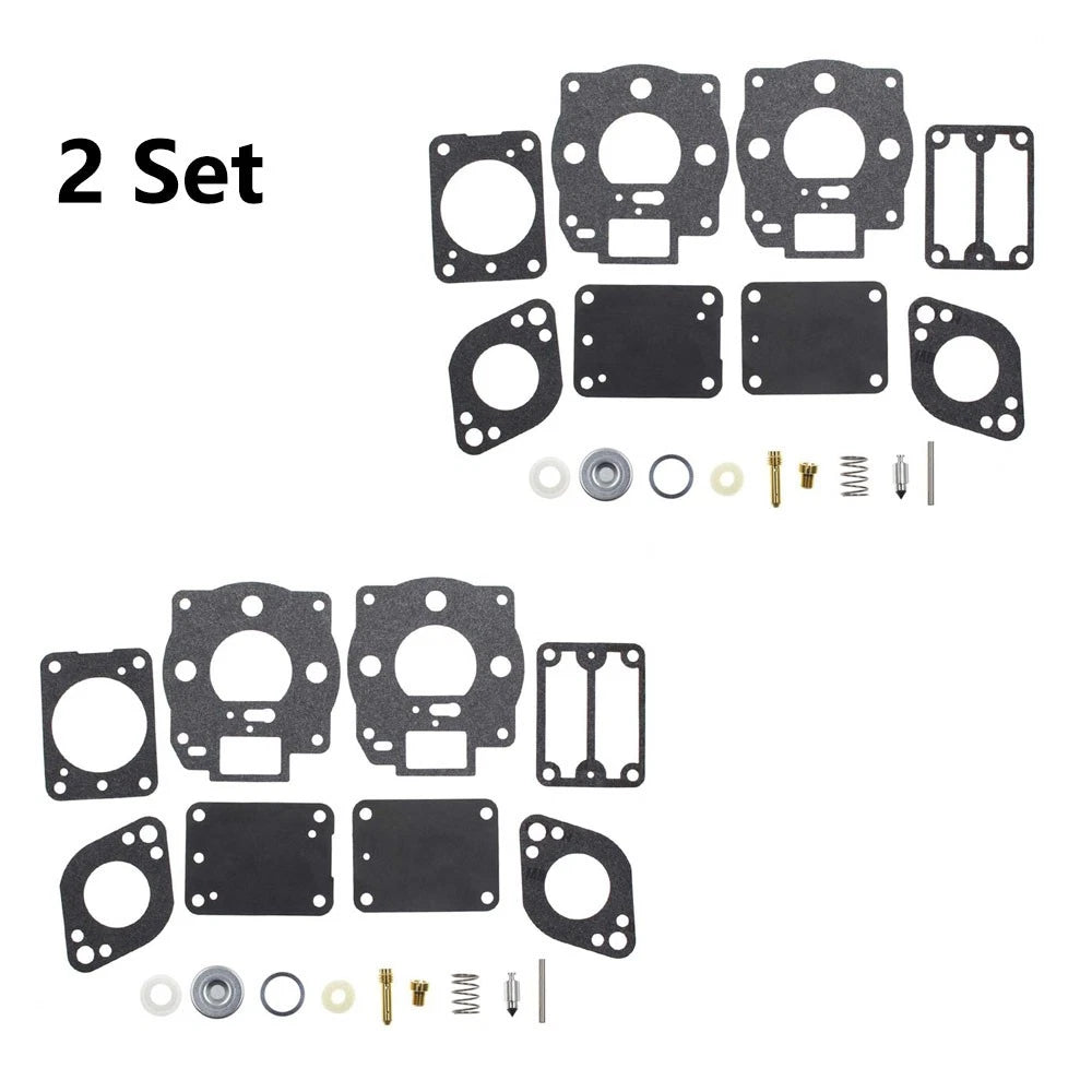 2X Carburetor Repair Kit for B&S 693503 422707 422777 42B707 42D707