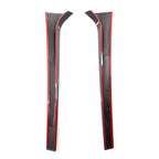 Rear Window Side Spoiler Trim for Skoda Octavia Estate (2014-2019)