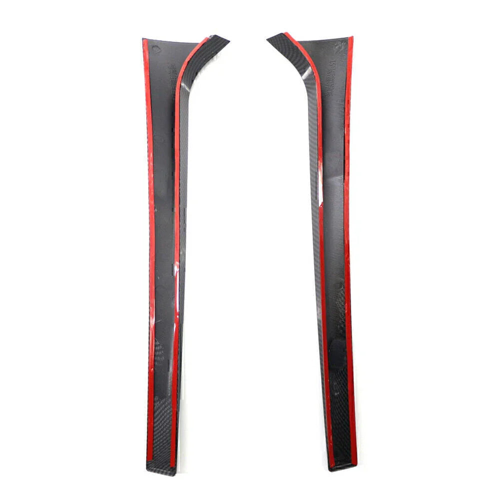 Rear Window Side Spoiler Trim for Skoda Octavia Estate (2014-2019)