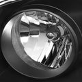 Left Side Headlight Lamp for Dodge Ram 1500 2500 3500 (2006) Black Housing