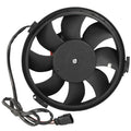 Auxiliary Electric Radiator Cooling Fan for VW Passat (2001–2005) Audi A6 (1999–2000)