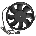 Auxiliary Electric Radiator Cooling Fan for VW Passat (2001–2005) Audi A6 (1999–2000)