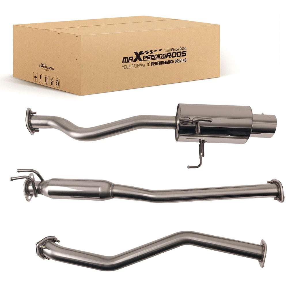 4" Tip CatBack Exhaust System for Honda Civic EX (2001–2005)