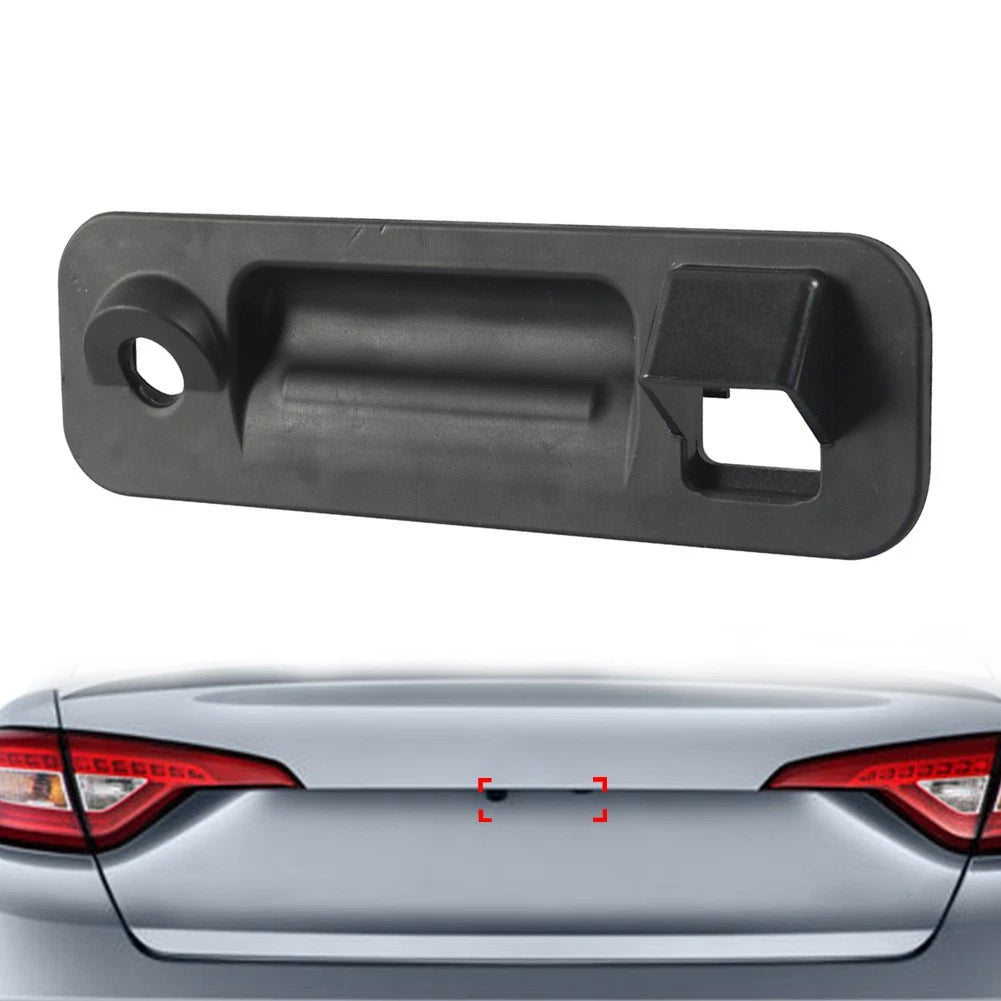 Black Outside Trunk Lid Lock Handle 81260C1010 for Hyundai Sonata (2015–2017)