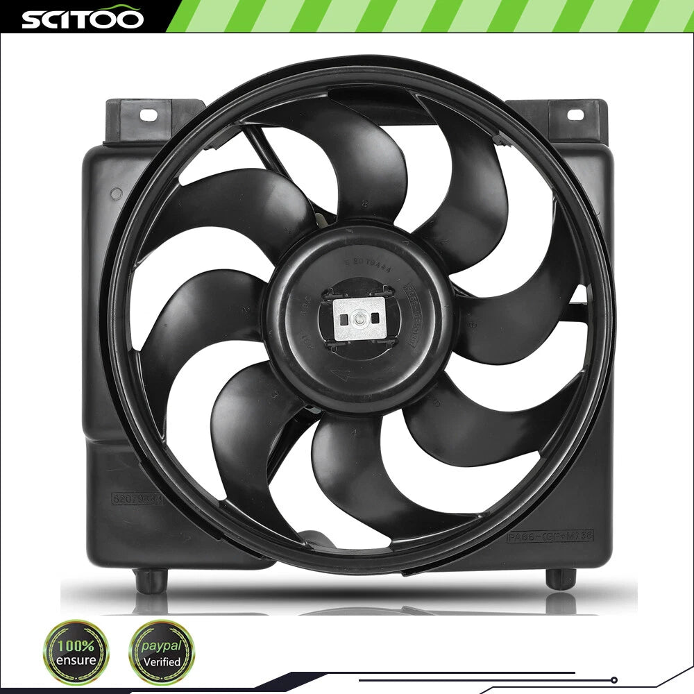 Electric Radiator Cooling Fan for Jeep Cherokee (1995–1996) CH3115127 52079444AB