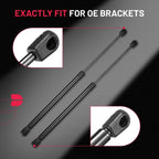 2pc Gas Strut for Motorhome Bed Storage (20 Inch, 60lb)