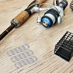 50pcs O-Type Solid Rings for Fishing (304 Stainless Steel)